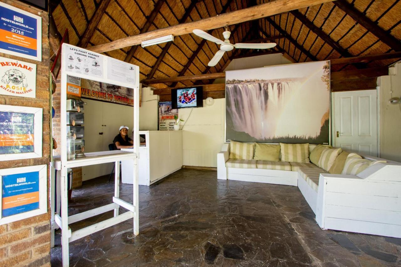 Victoria Falls Backpackers Lodge Luaran gambar