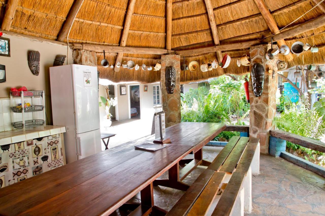 Victoria Falls Backpackers Lodge Luaran gambar