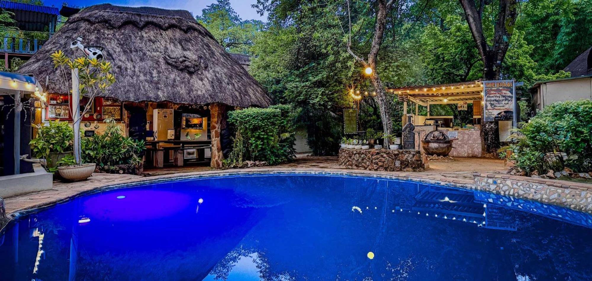 Victoria Falls Backpackers Lodge Luaran gambar