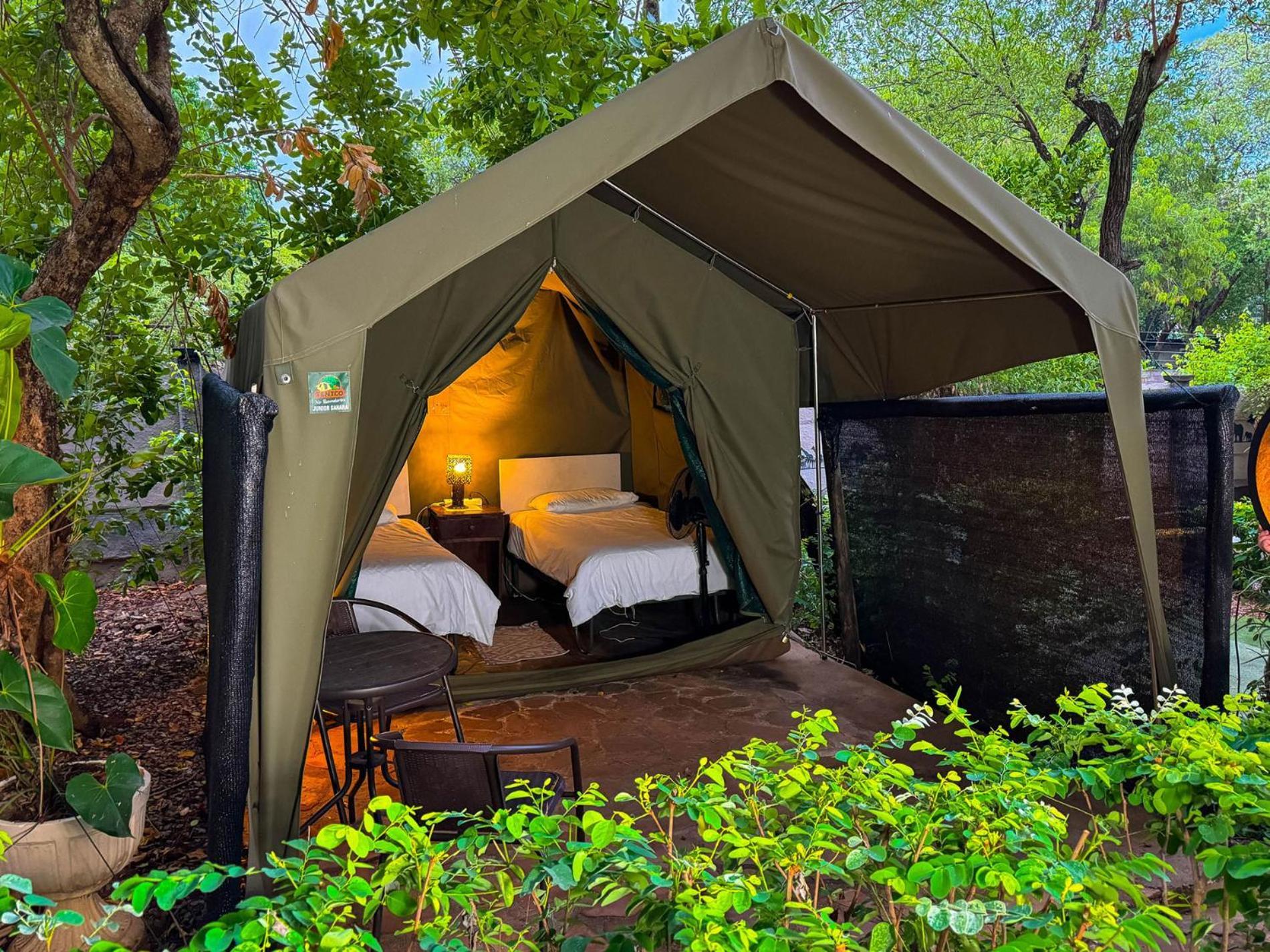 Victoria Falls Backpackers Lodge Luaran gambar