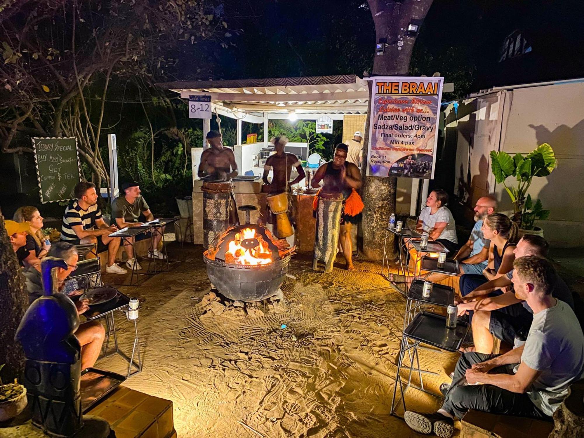 Victoria Falls Backpackers Lodge Luaran gambar