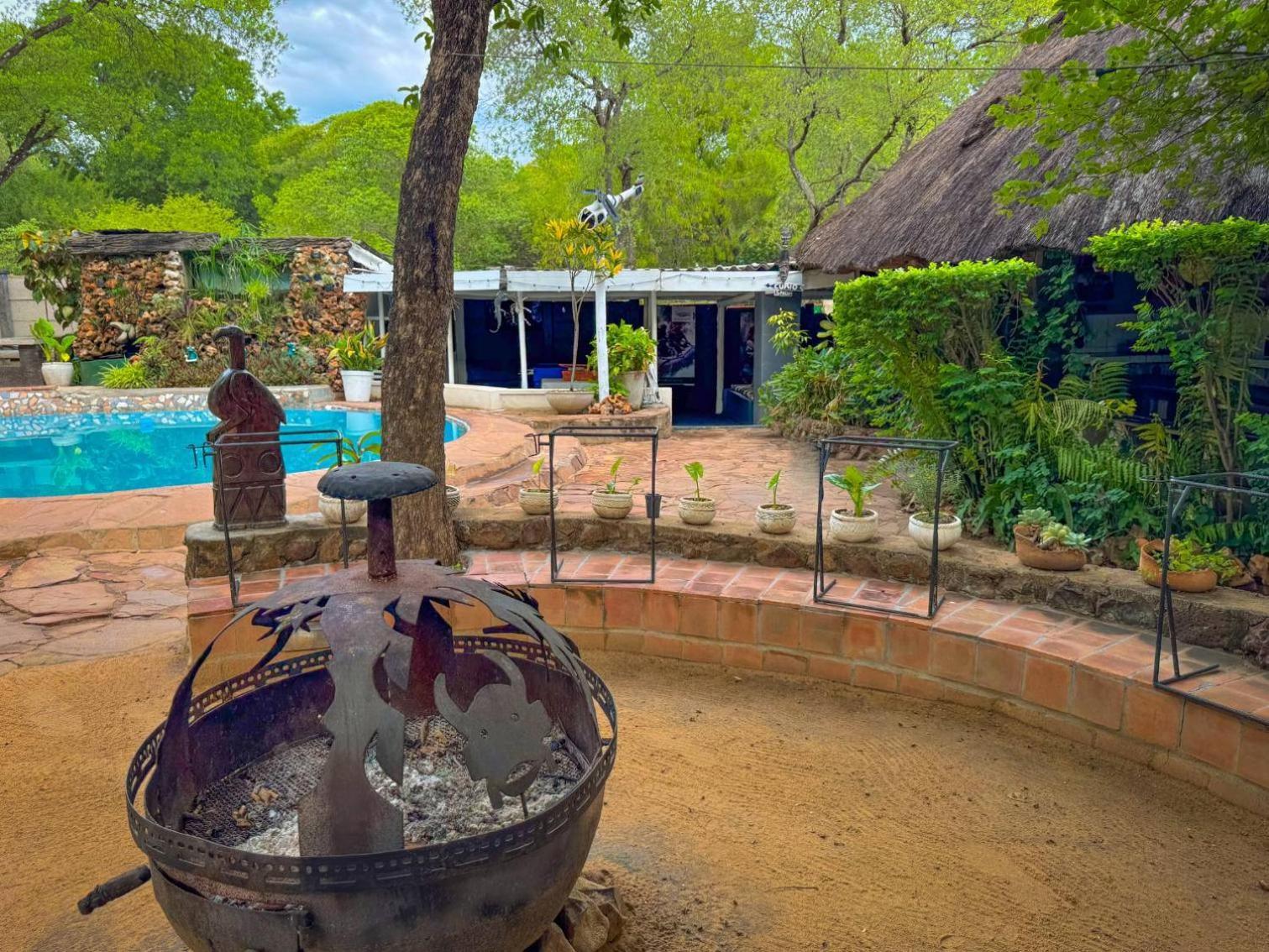Victoria Falls Backpackers Lodge Luaran gambar