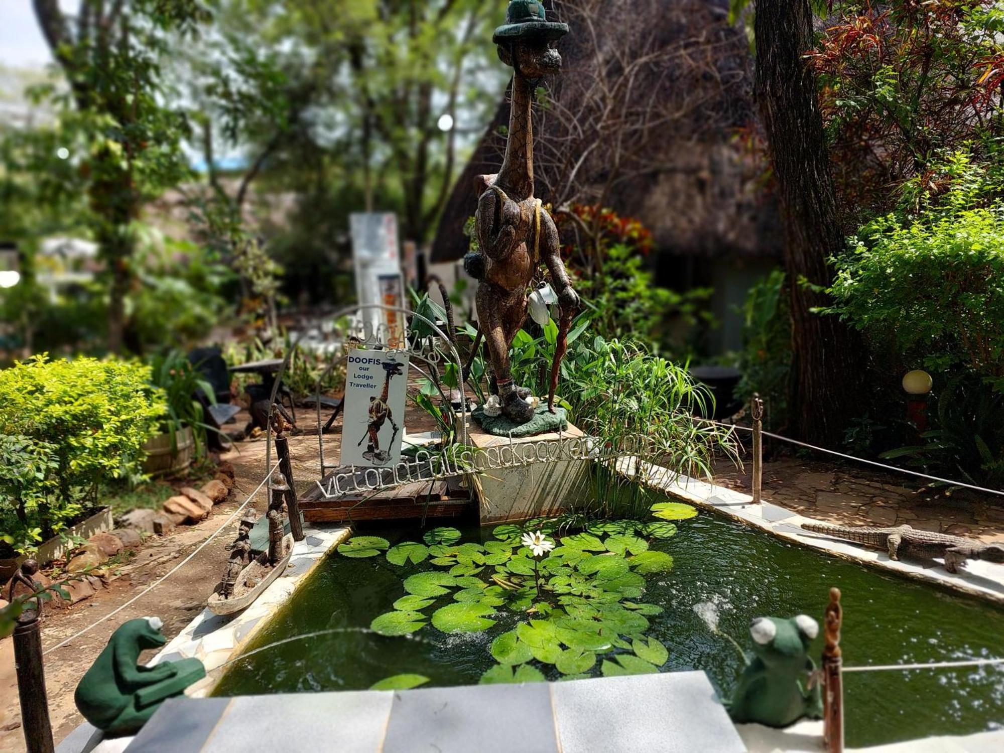 Victoria Falls Backpackers Lodge Luaran gambar