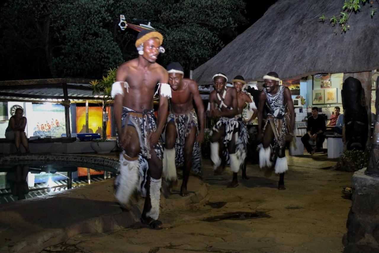 Victoria Falls Backpackers Lodge Luaran gambar