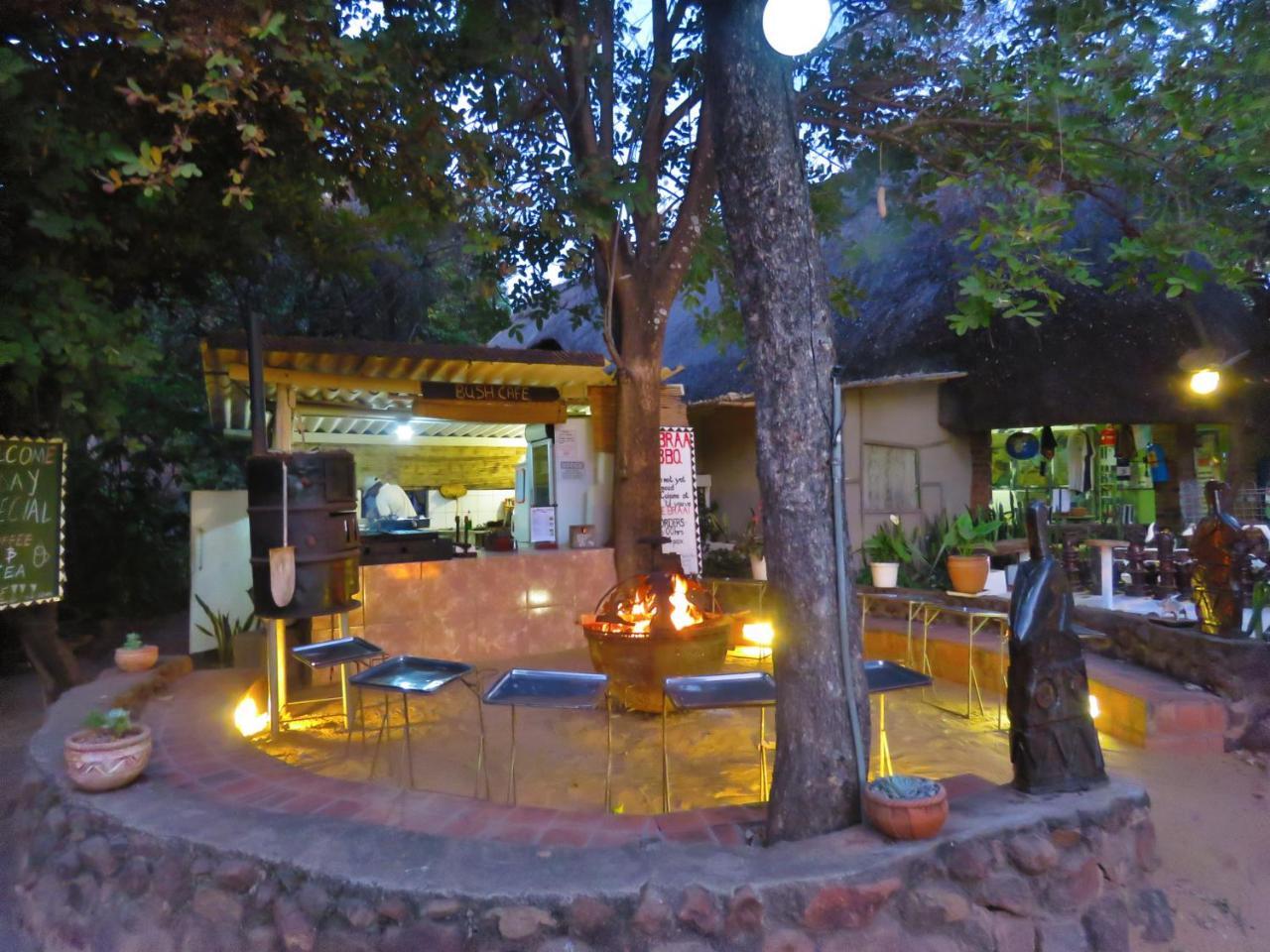 Victoria Falls Backpackers Lodge Luaran gambar